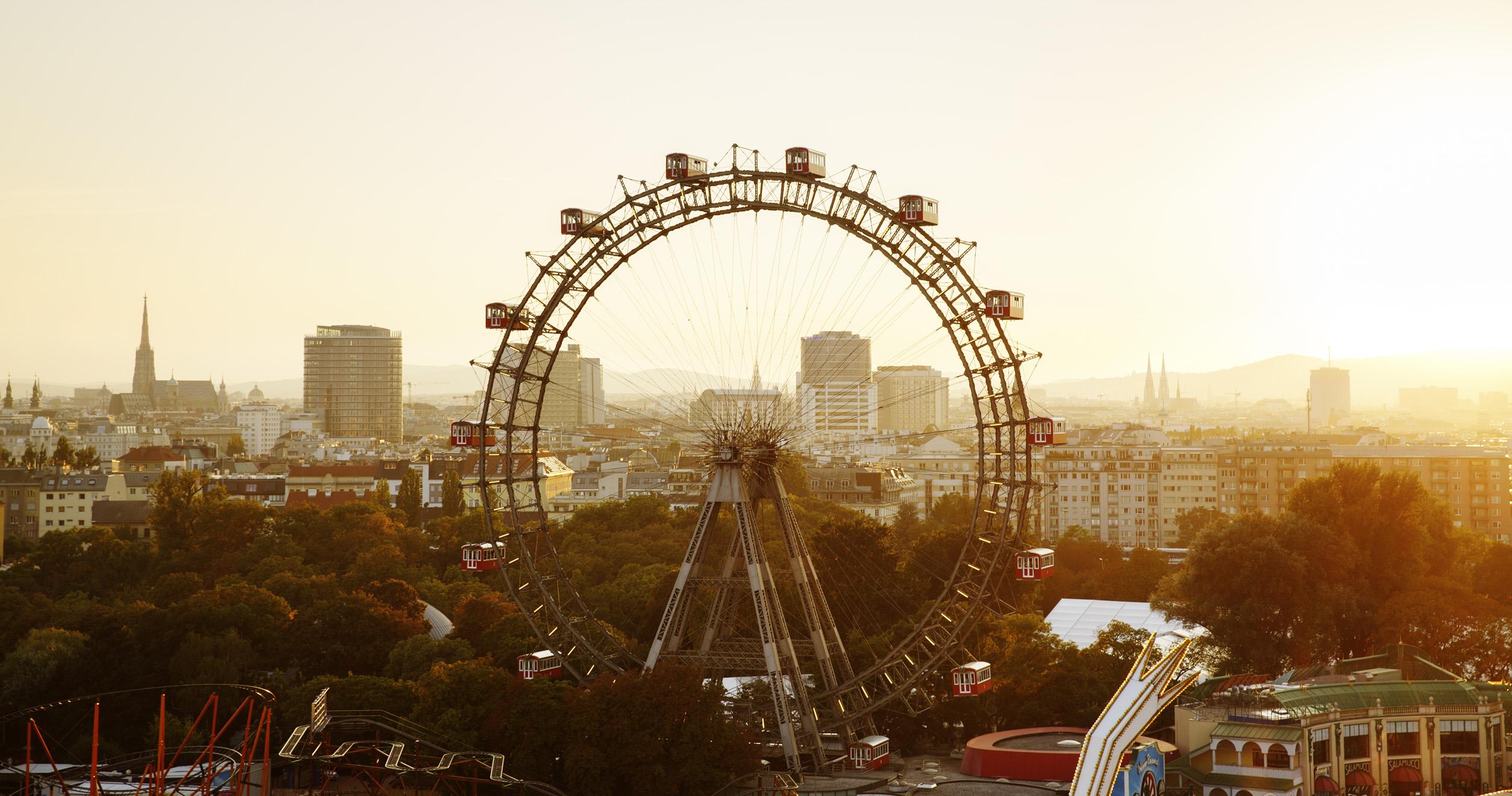 Prater in Vienna image