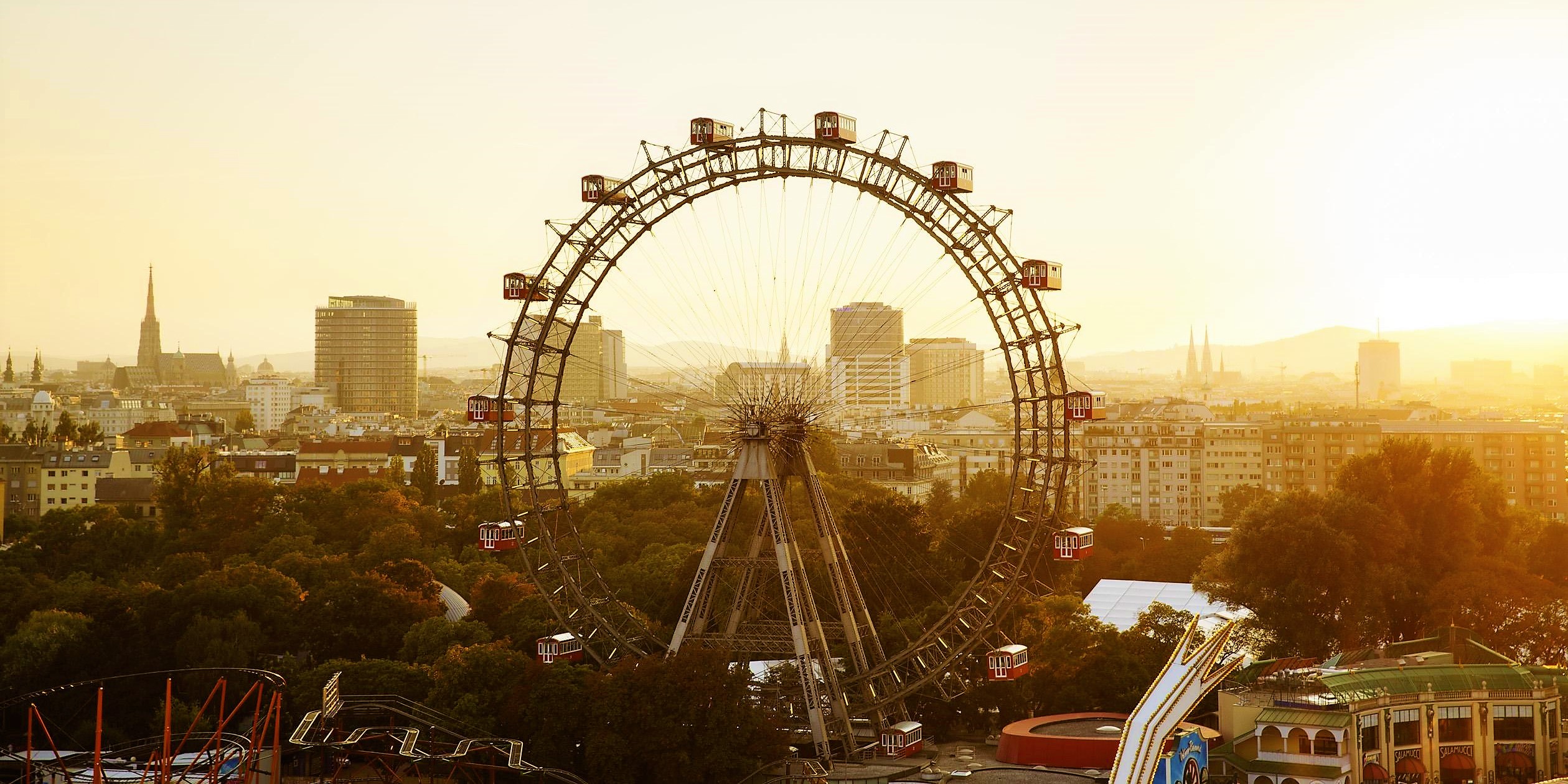 Vienna ferris wheel